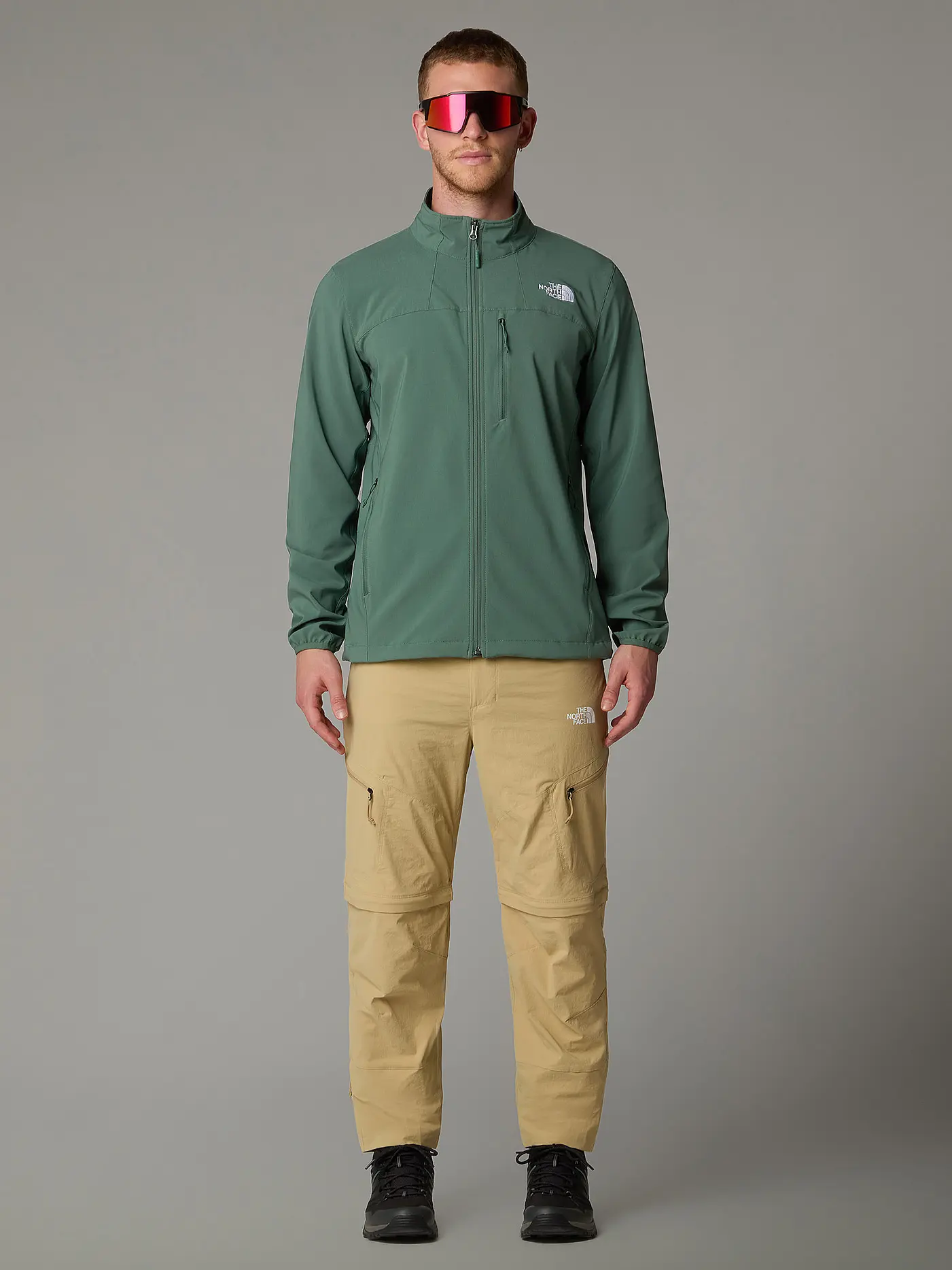 THE NORTH FACE | Herren Softshelljacke Nimble | 